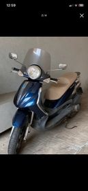 Piaggio Beverly 125 Tourer