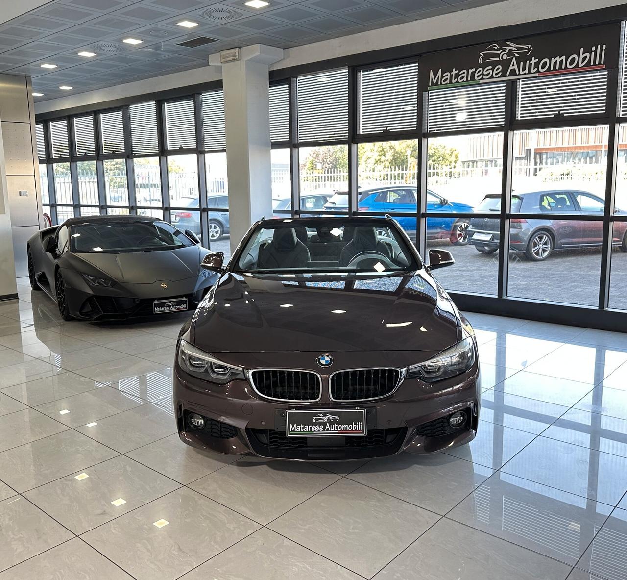 Bmw 430 Cabrio Msport HeadUp TagliandiBMW Finanziabile