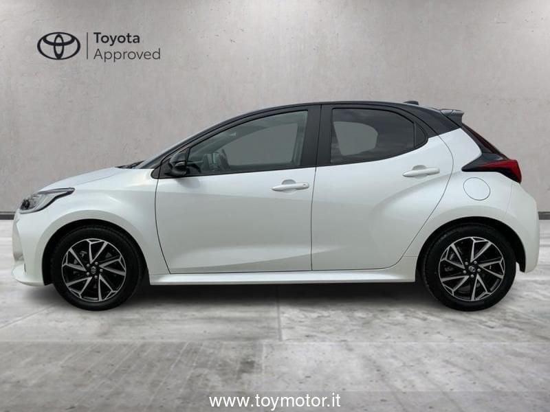 Toyota Yaris 4ª serie 1.5 Hybrid 5 porte Style