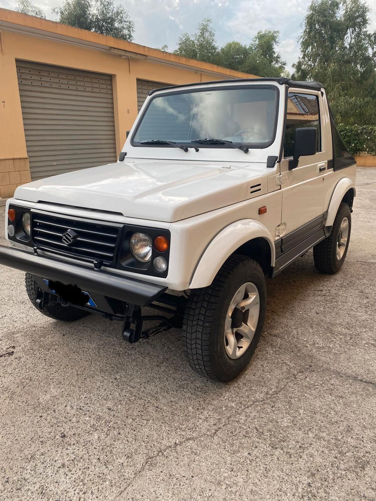 Suzuki Samurai 1.9 TD Cabriolet De Luxe