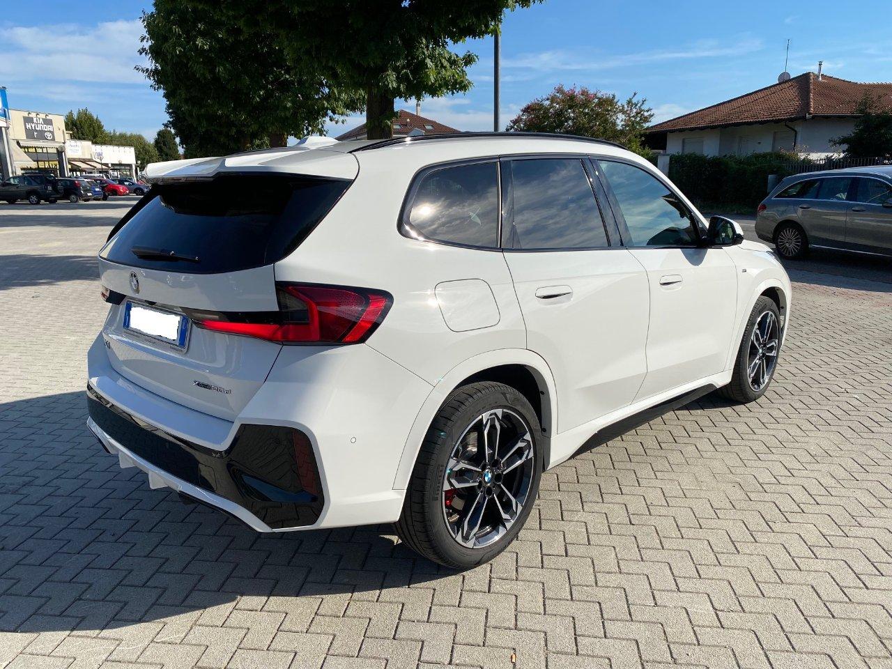 BMW X1 xdrive20d MSport Pro auto Tetto Stupenda!