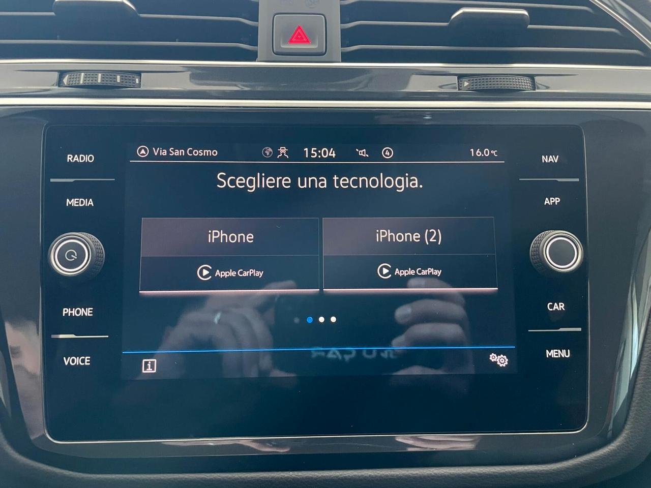 VOLKSWAGEN TIGUAN 2.0TDI ELEGANCE 150cv DSG