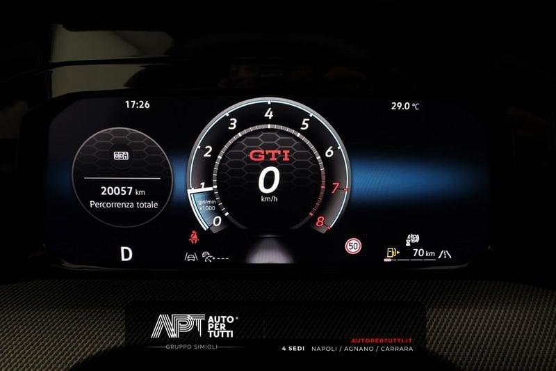 Volkswagen Golf Golf 2.0 tsi GTI 265cv dsg