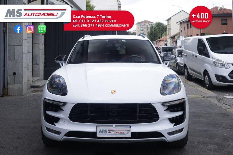 Porsche Macan 3.6 Turbo Tetto Panoramico Unicoproprietario