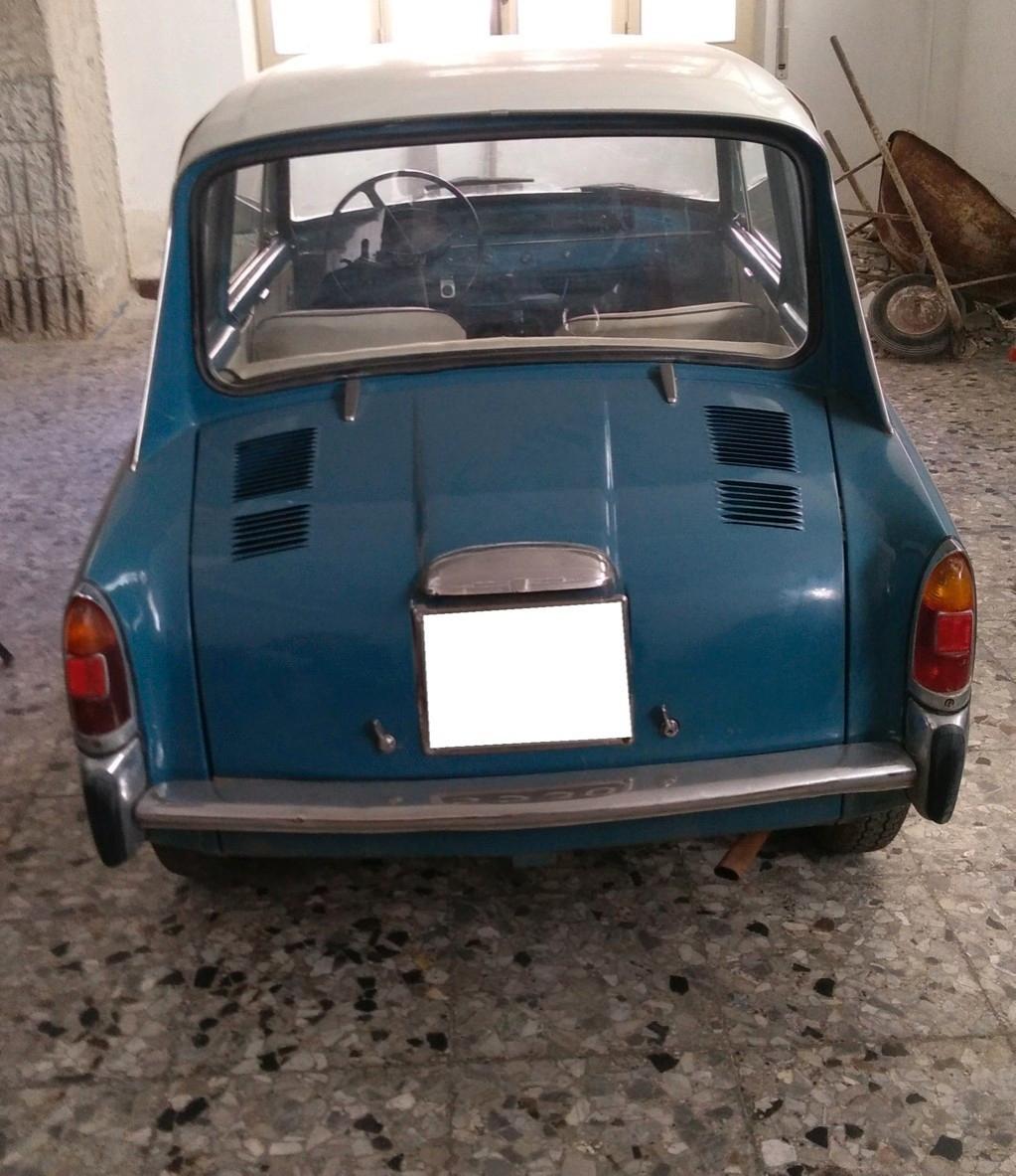 AUTOBIANCHI BIANCHINA 500 ( FINANZIABILE )