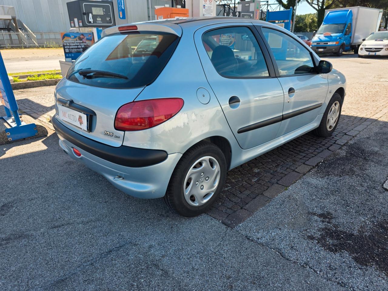Peugeot 206 2.0 HDi 5p. Ciel con 243.000km Neopatentati ok