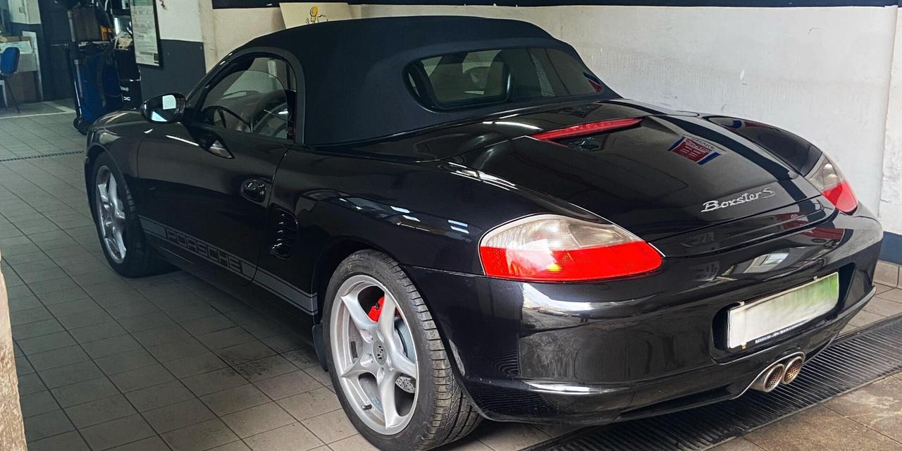 Porsche Boxster 3.2i 24V cat S