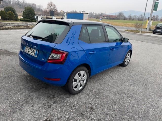 Skoda Fabia 1.0 MPI 60 CV Design Edition