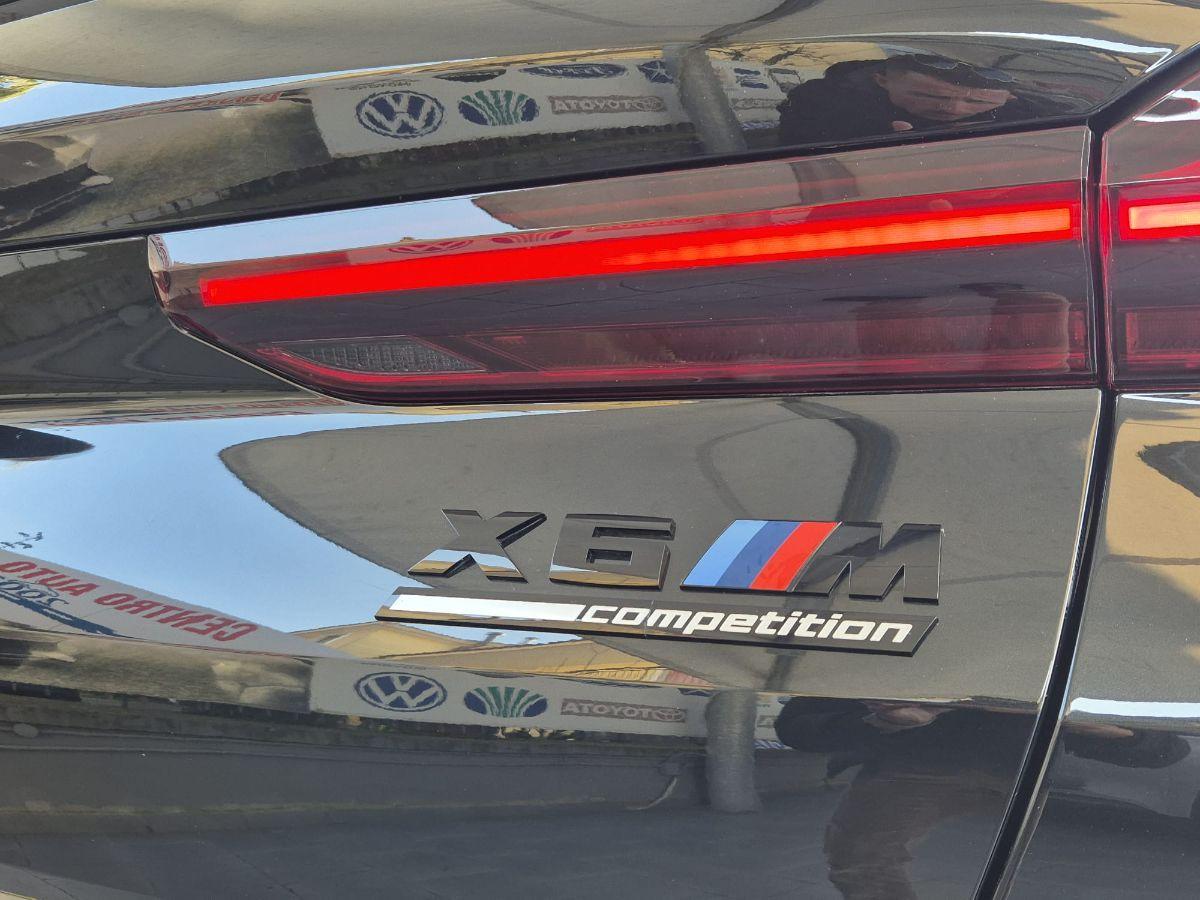 BMW - X6 M COMPETITION 625 CV