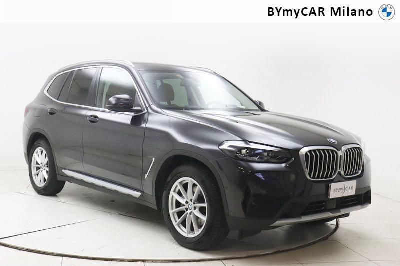 BMW X3 20 d Mild Hybrid 48V xDrive Steptronic