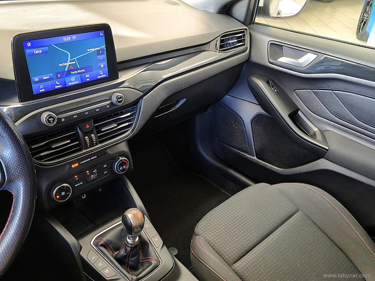 FORD Focus 1.5 EcoBlue 120CV ST Line EURO6*P.CONS