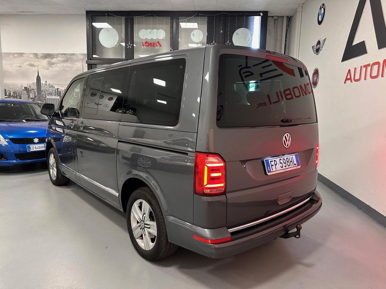 VOLKSWAGEN CAREVELLE 2.0 TDI DSG 150 CV 8 POSTI