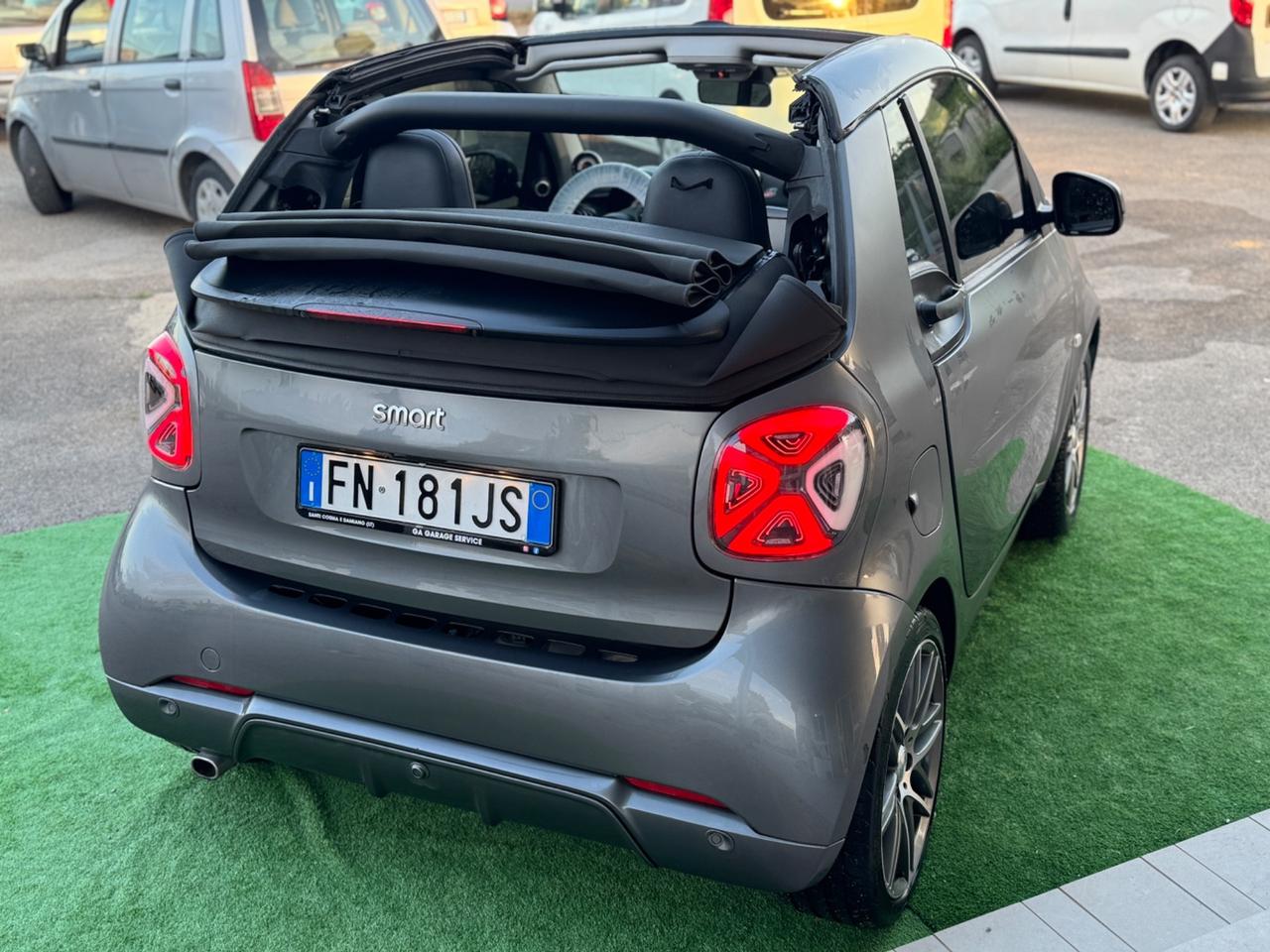 Smart ForTwo 70 1.0 ALLESTIMENTO BRABUS CABRIO