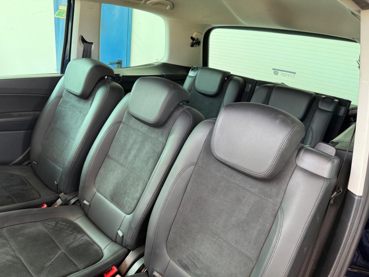 Volkswagen Sharan 2.0 TDI 150 CV SCR DSG Business BlueMotion Technology
