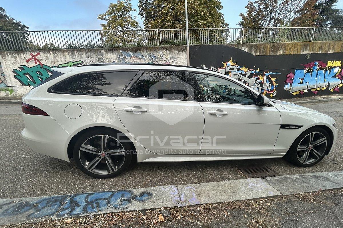 JAGUAR XF Sportbrake 2.0 D 180 CV aut. R-Sport