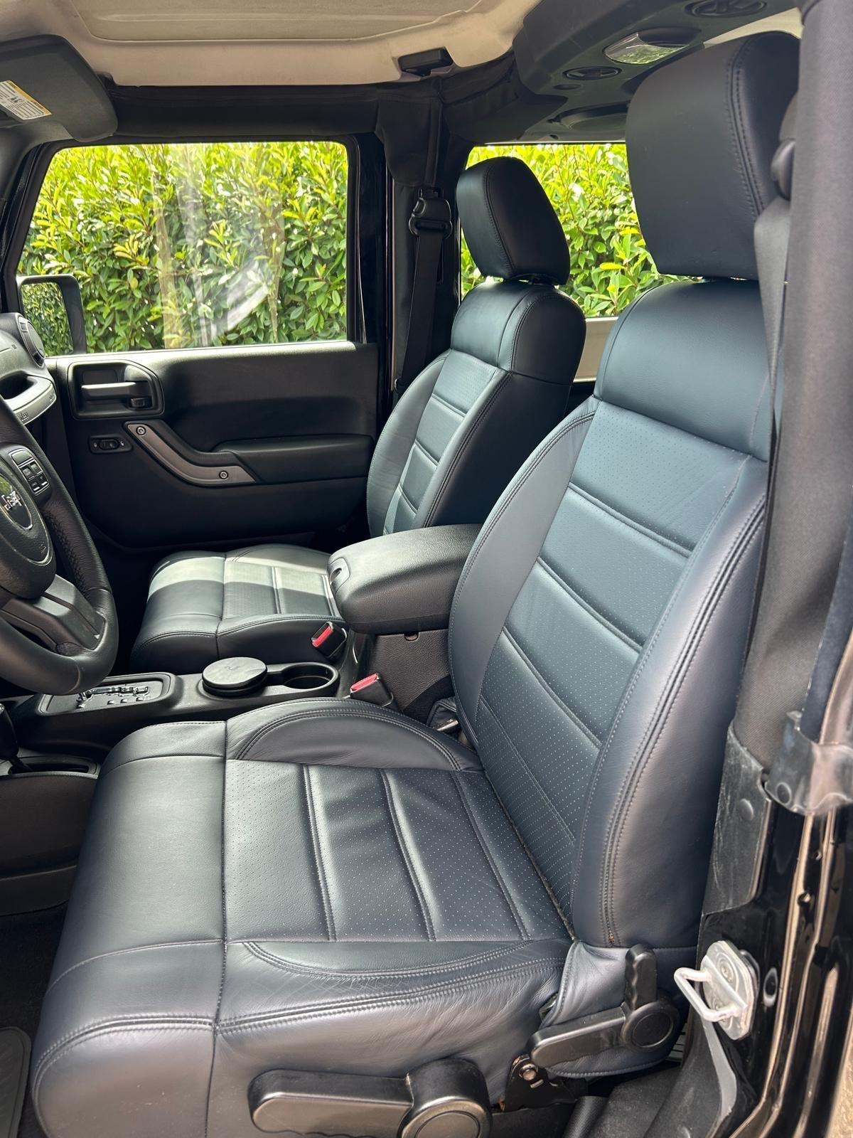 Jeep Wrangler 2.8 CRD DPF Cabrio Auto