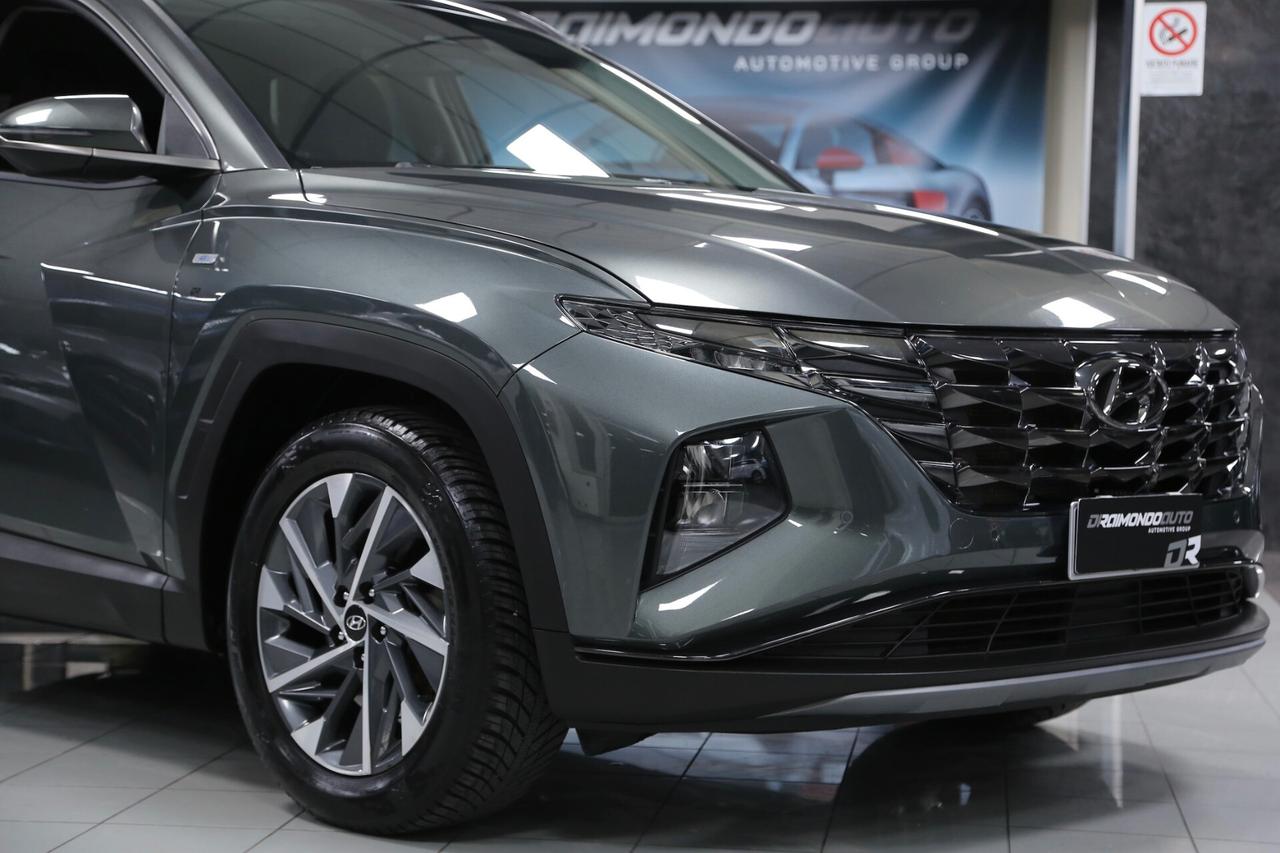 Hyundai Tucson 1.6 CRDI 136 cv 48V mhev XLine