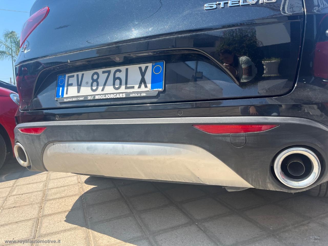 ALFA ROMEO Stelvio 2.2 T.diesel 190 CV AT8 Q4 Super