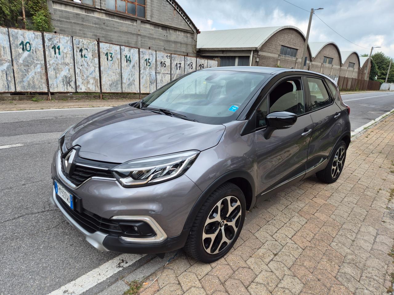Renault Captur 1.5 Dci 90cv 2018 euro6 unico prop
