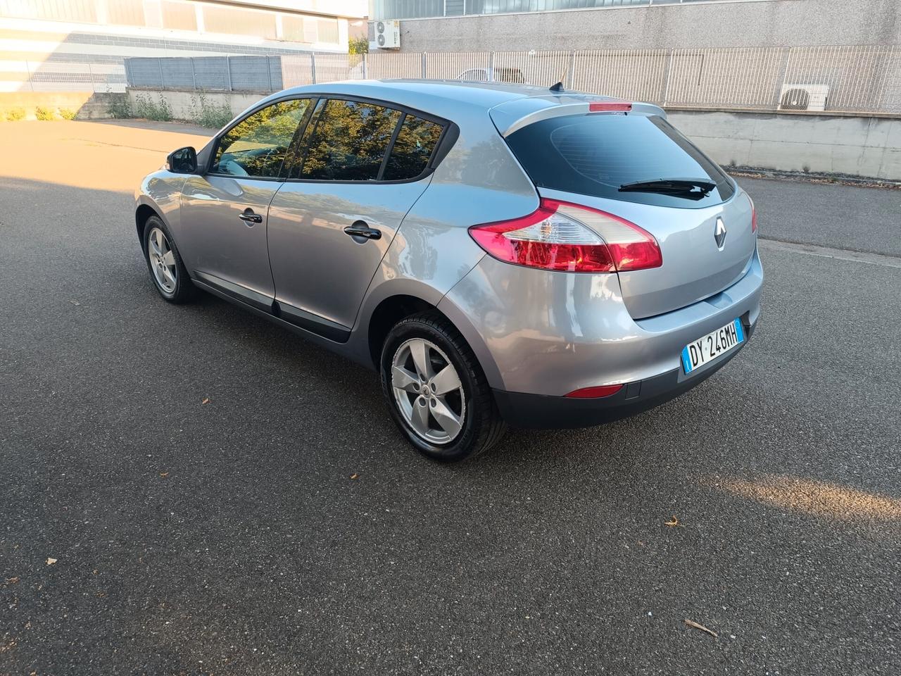 Renault Megane 1.5 dCi 5 porte del 10 NEOPATENTATI