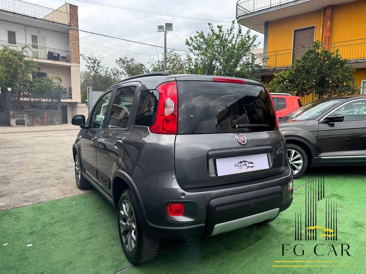 Fiat Panda 1.3 MJT 95 CV S&S 4x4