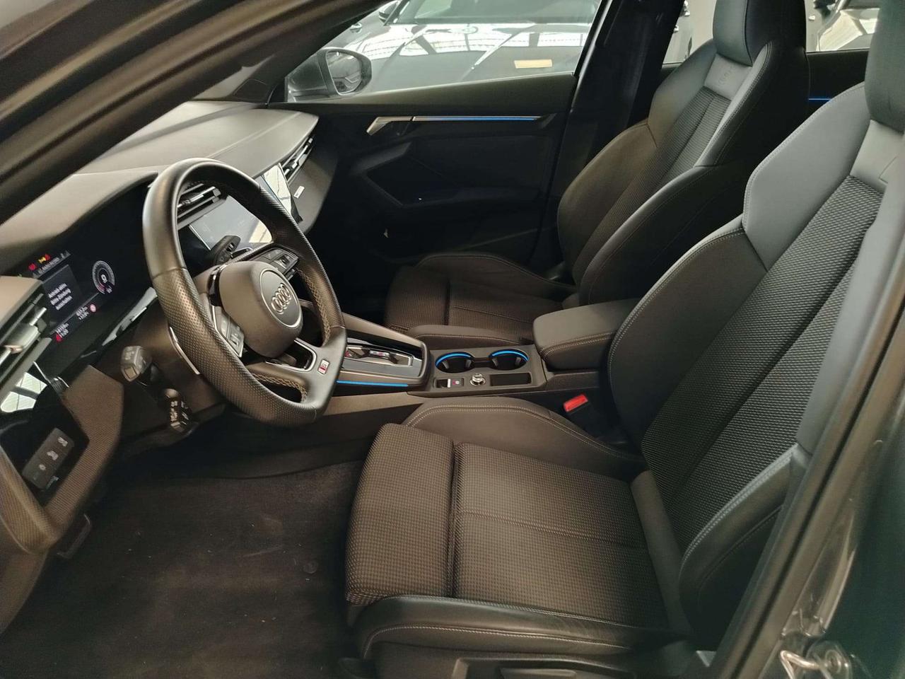 Audi A3 A3 Sportback 2.0 tdi S line edition 150cv s-tronic