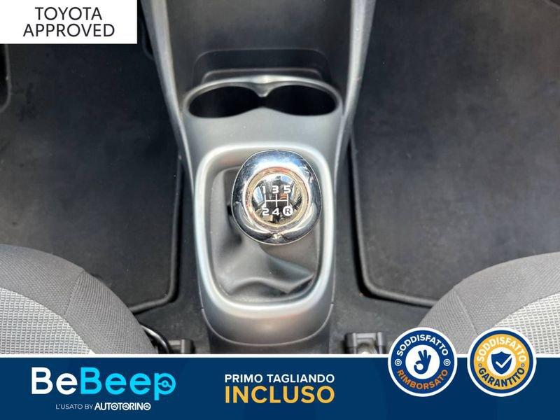 Toyota Aygo 5P 1.0 X-PLAY 72CV