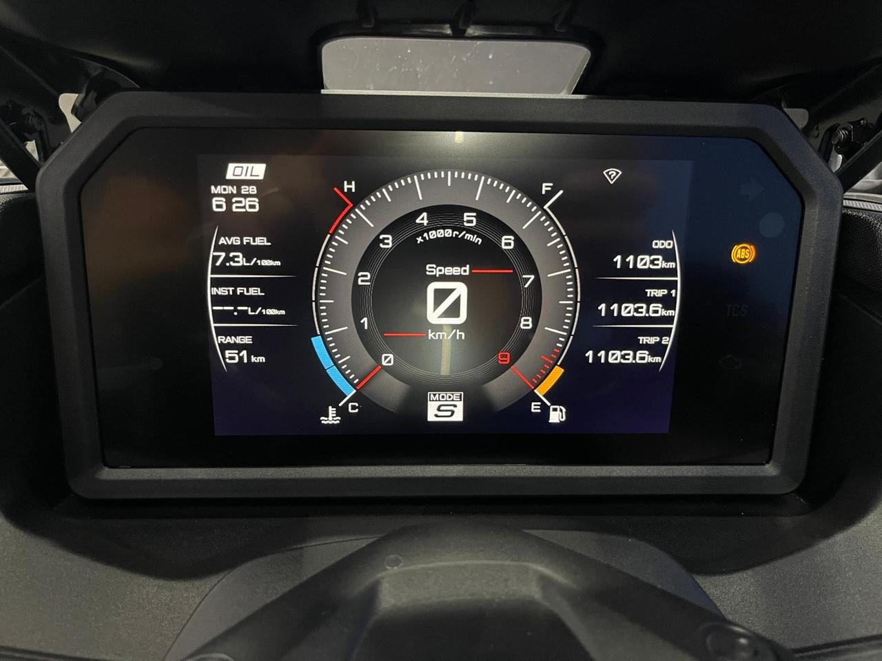 Yamaha T Max 560 Sport 1.100 km