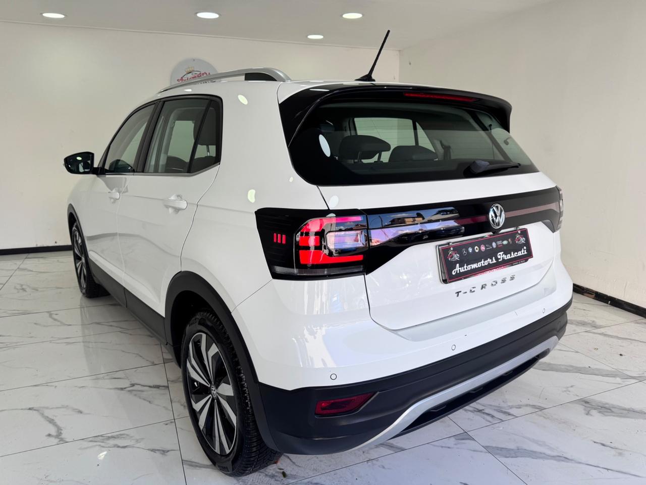 Volkswagen T-Cross 1.0 TSI 115 CV Advanced BMT