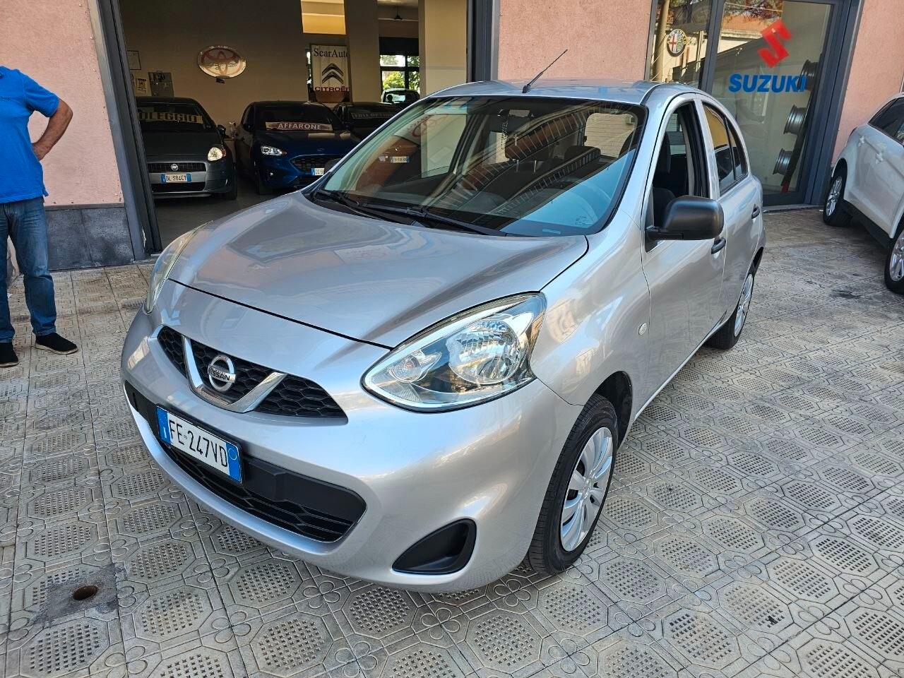 Nissan Micra 1.2 12V 5 porte GPL Eco Comfort
