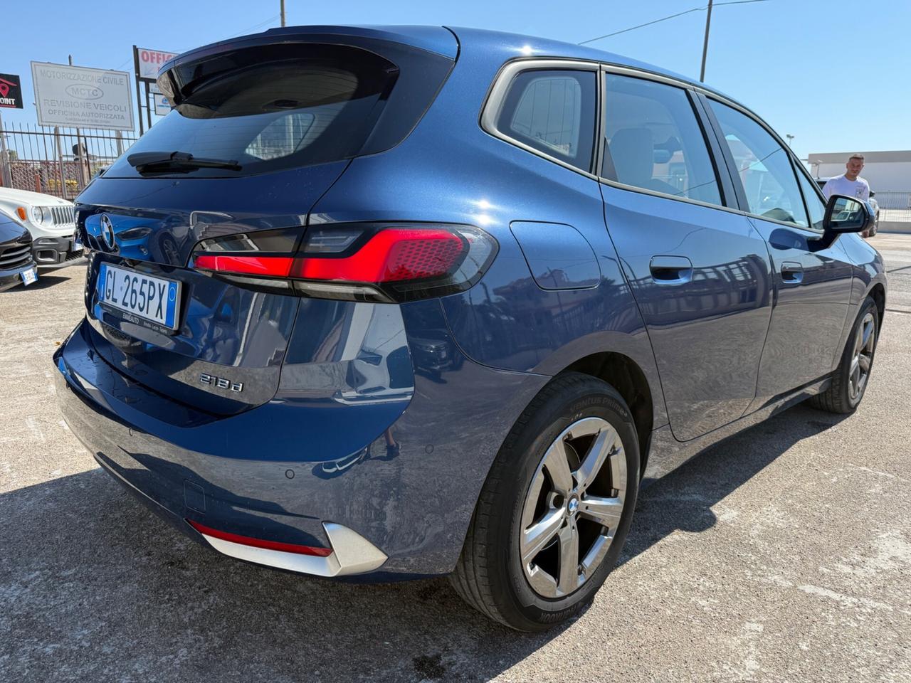 Bmw 2er Active Tourer 218d Luxury