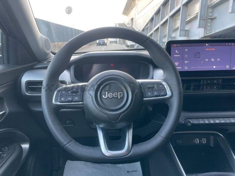 Jeep Avenger Avenger 1.2 turbo Altitude fwd 100cv