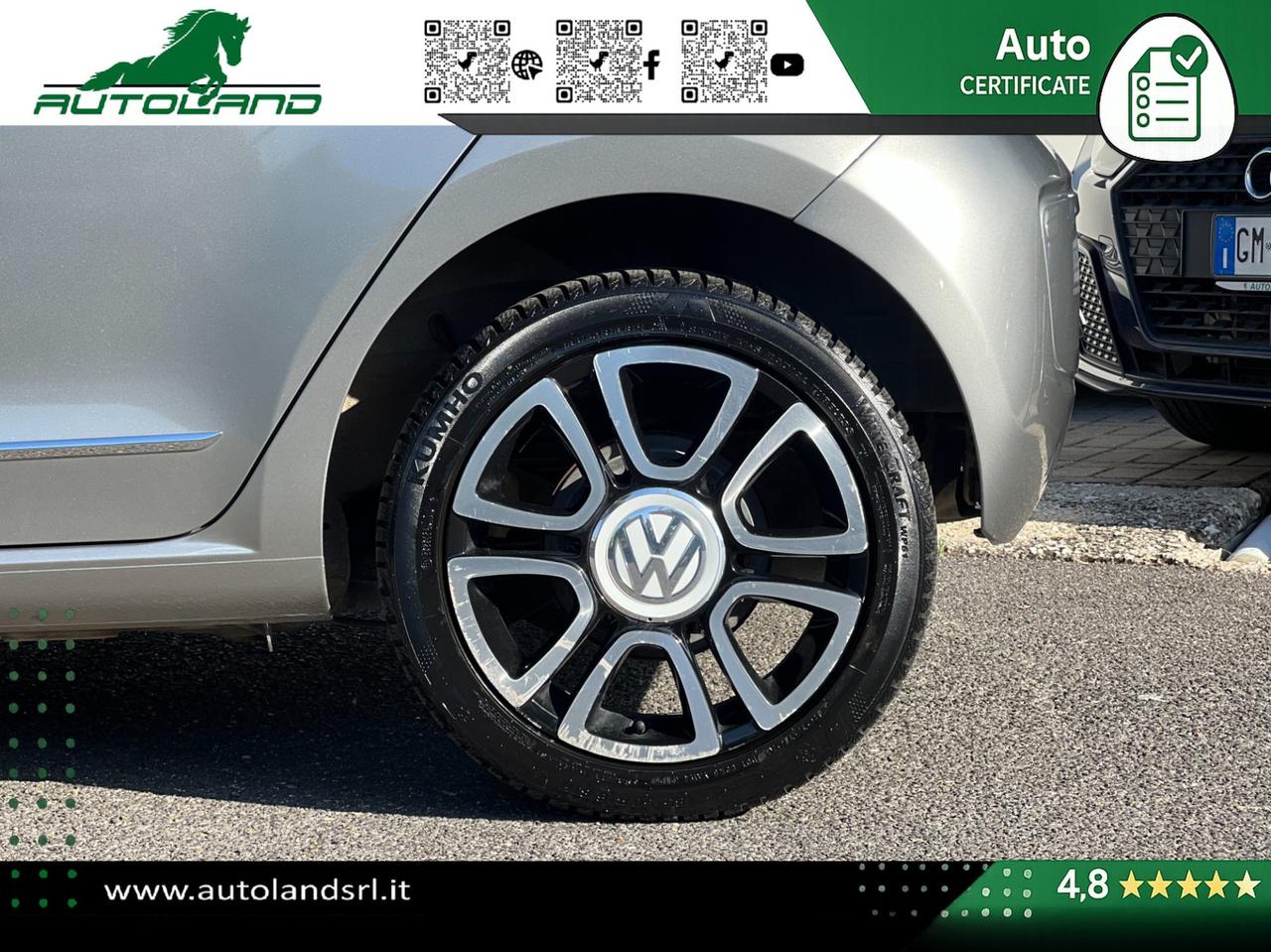 Volkswagen up! 5 Porte up! 5p 1.0 eco up! High up! 68cv