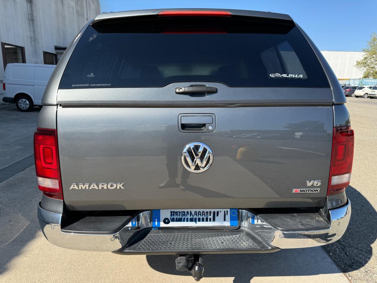 Volkswagen Amarok 3.0 V6 TDI 4MOTION BMT permanente aut. DC Aventura
