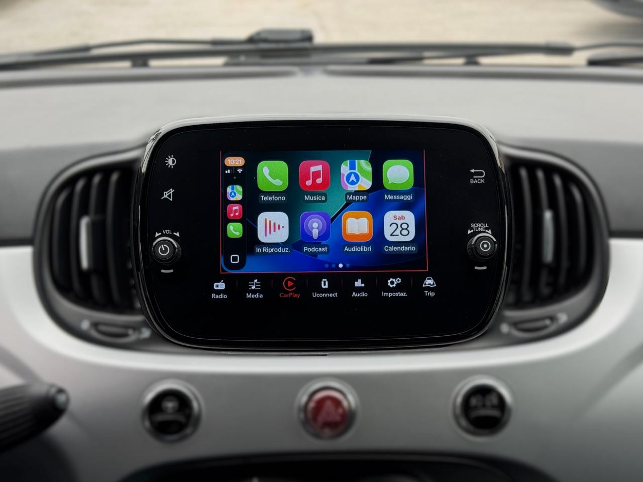 Fiat 500 1.0 Hybrid Connect 70CV IVA ESPOSTA