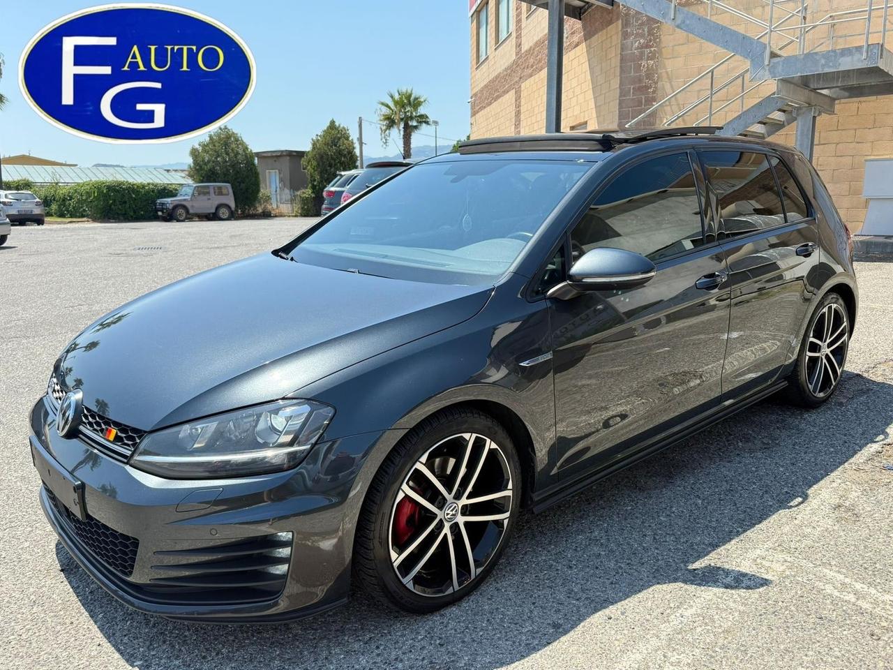 Volkswagen Golf 7 GTD TDI DSG 5p. SPORT & SOUND TETTO PANORAMICO