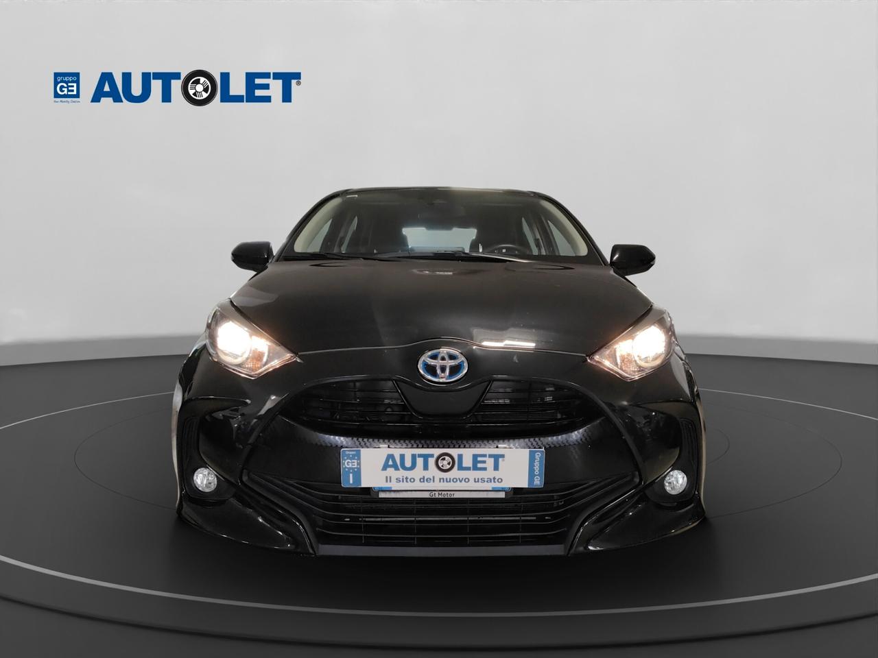 Toyota Yaris 1.5 Hybrid 5 porte Active