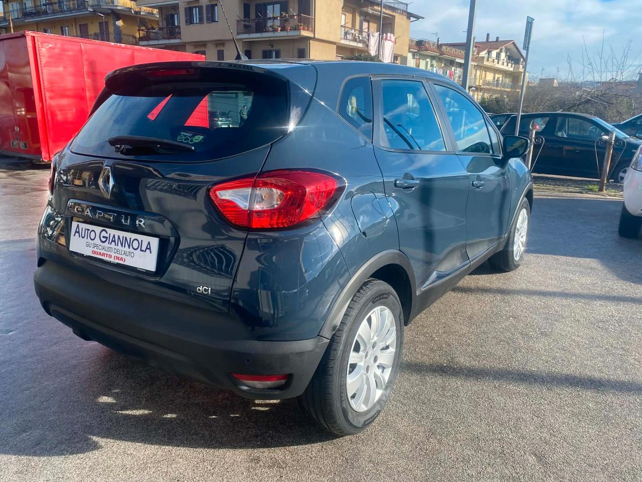 Renault Captur 1.5 dCi 8V 90 CV Condizioni Eccellenti Leggi