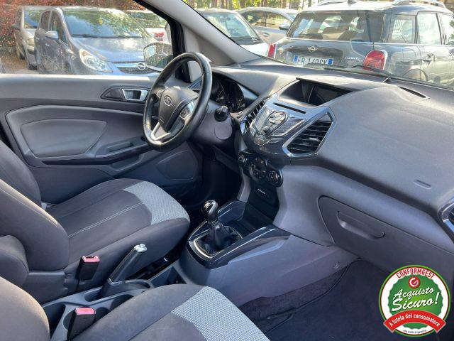FORD EcoSport 1.5 TDCi 90 CV Ok Neo Patentati