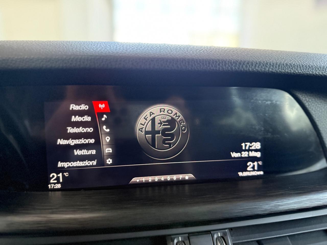 Alfa Romeo Stelvio 2.2 Turbodiesel 210 CV AT8 Q4 Ti