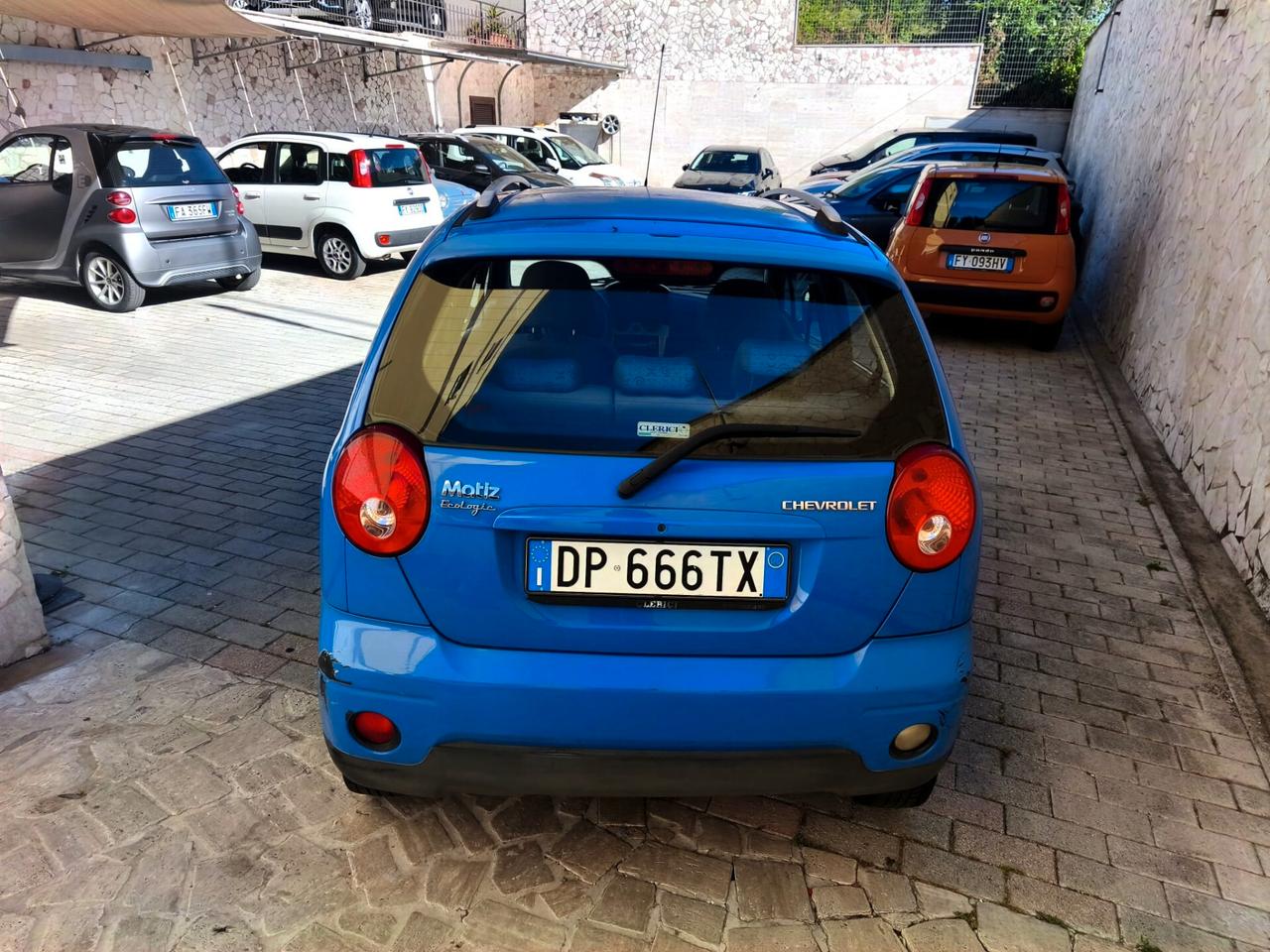 Chevrolet Matiz 1000 SX Energy GPL Eco Logic