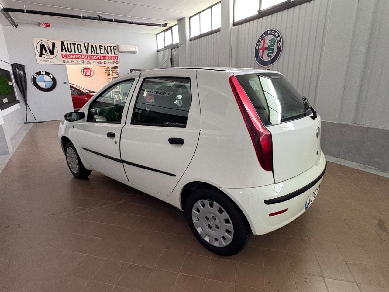Fiat Punto 1.2 GPL 60cv anno 2009 neopatentati