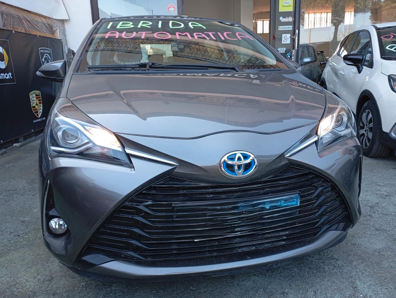 Toyota Yaris 5P 1.5 Hybrid Business Aut.