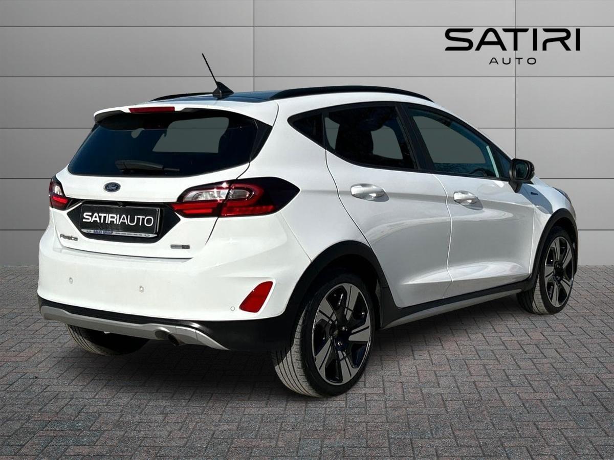 FORD NUOVA FIESTA - Fiesta MY22 Active X 1.0 Ecob.125cv Hyb