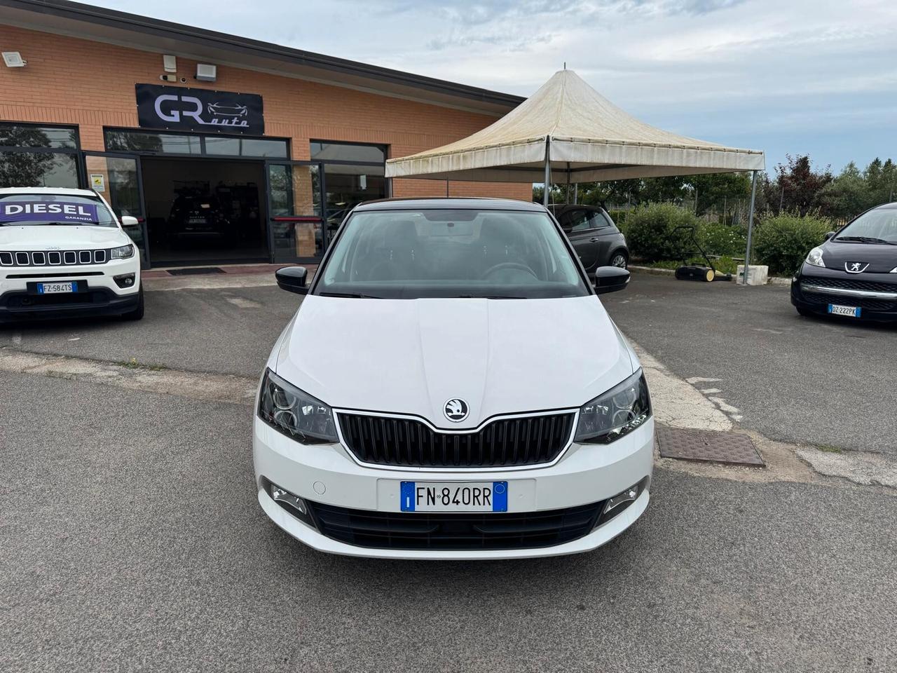 Skoda Fabia 1.0 MPI BENZ 75CV 5P AMBIENT 2018