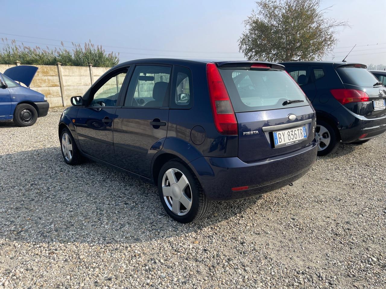 Ford Fiesta 1.4 16V 5p. Zetec