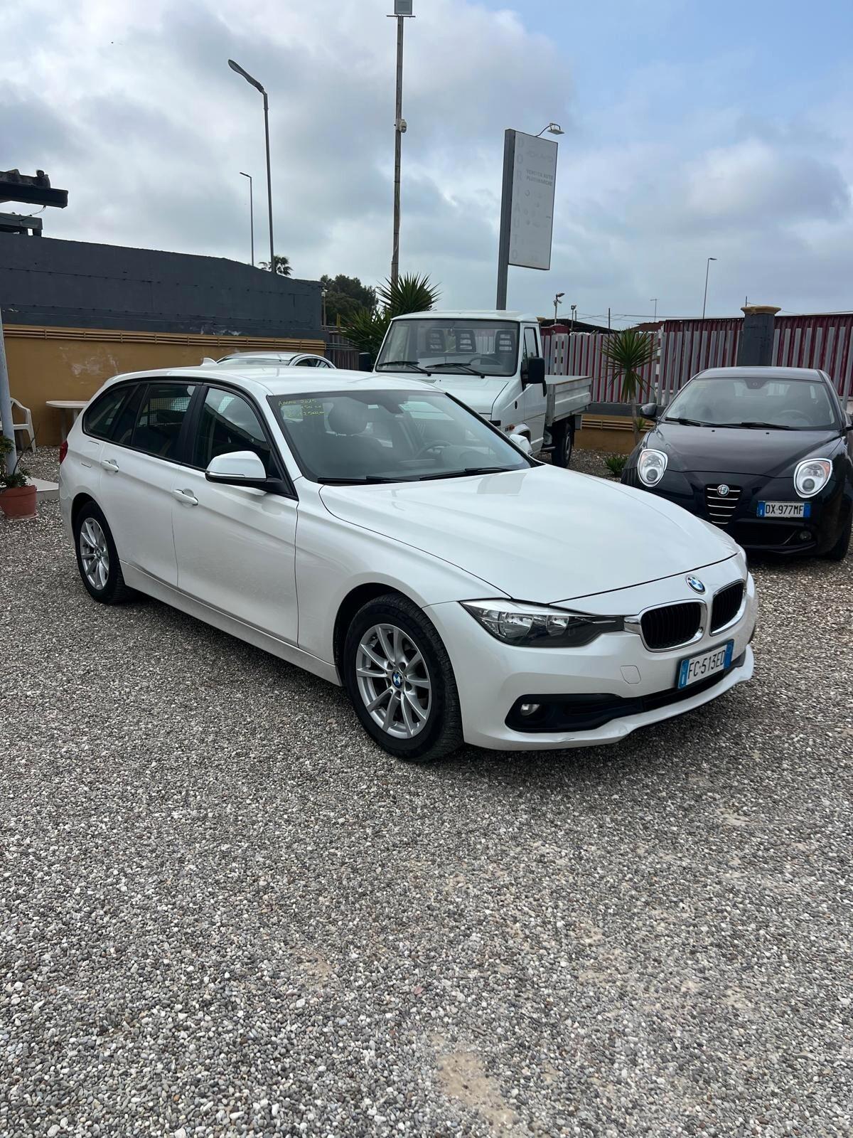 Bmw 320 320d Touring Sport