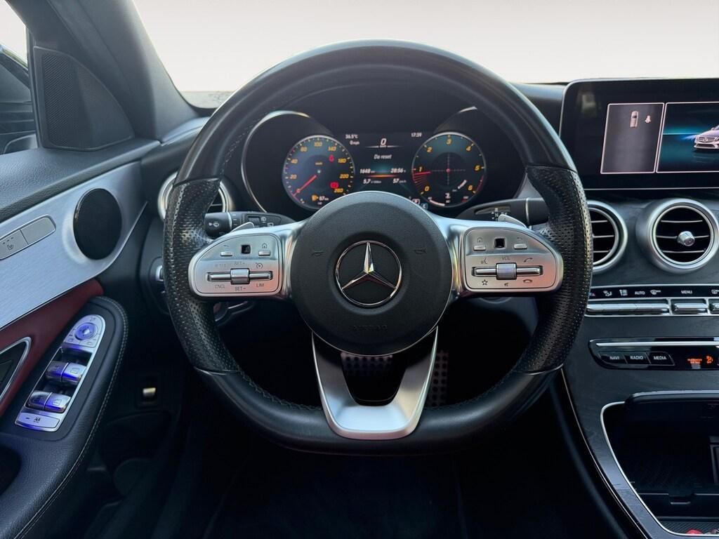 Mercedes Classe C Station Wagon 200d 1.6d 160CV Autom. Business AMG line