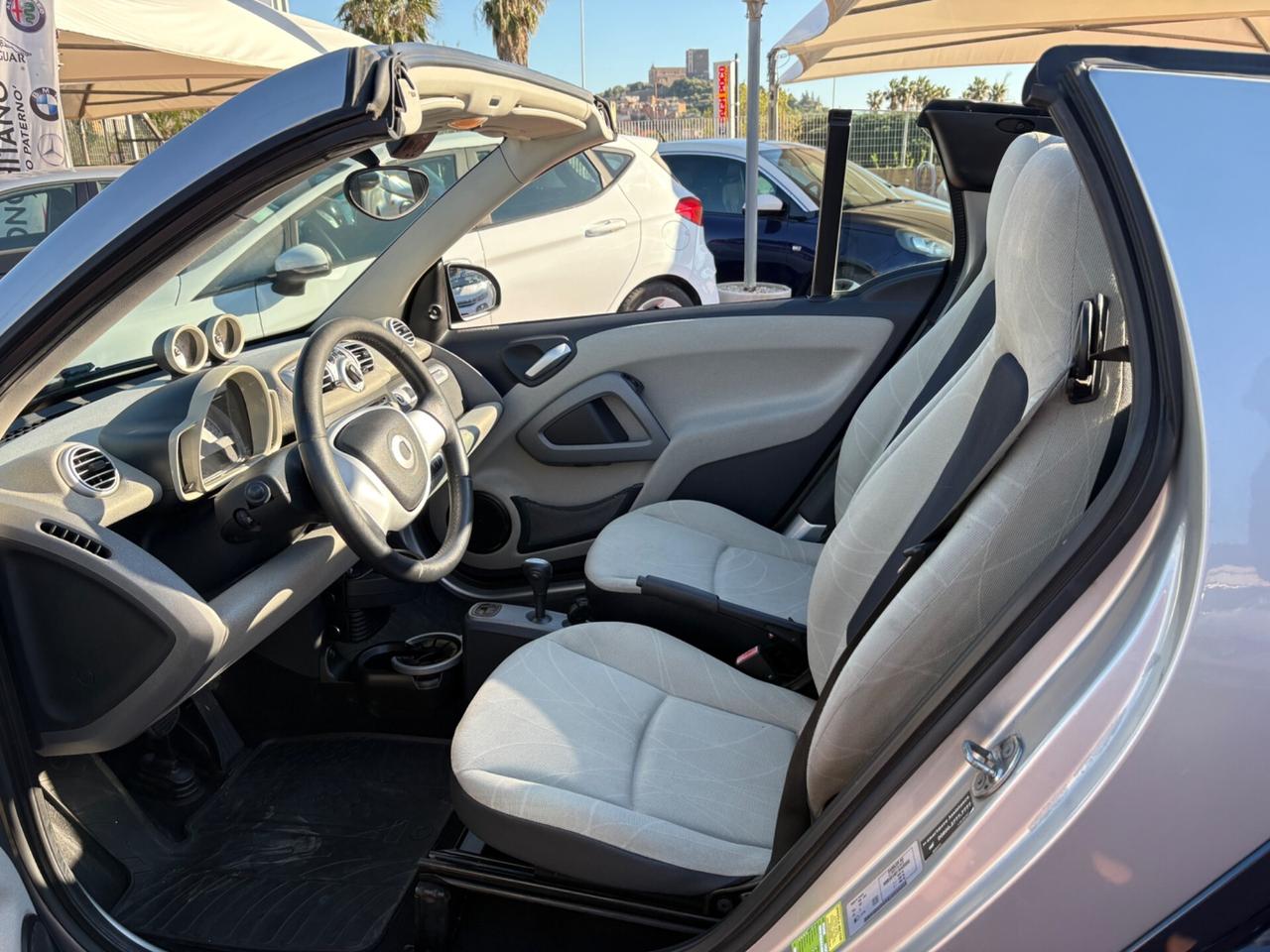 Smart ForTwo 800 40 kW cabrio passion cdi