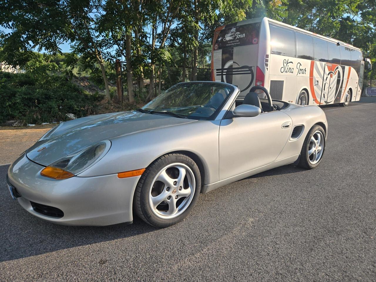 Porsche Boxster 2.5i 986 ASI BOOK SERVICE